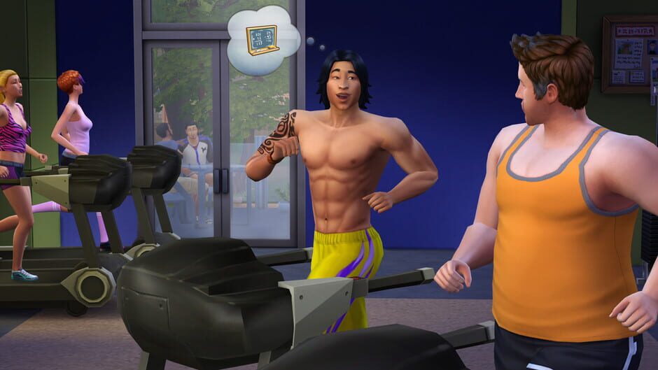 The Sims 4: Fitness Stuff Screenshot