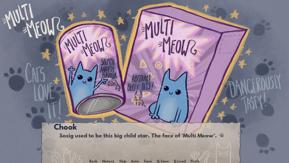 Chook & Sosig Screenshot