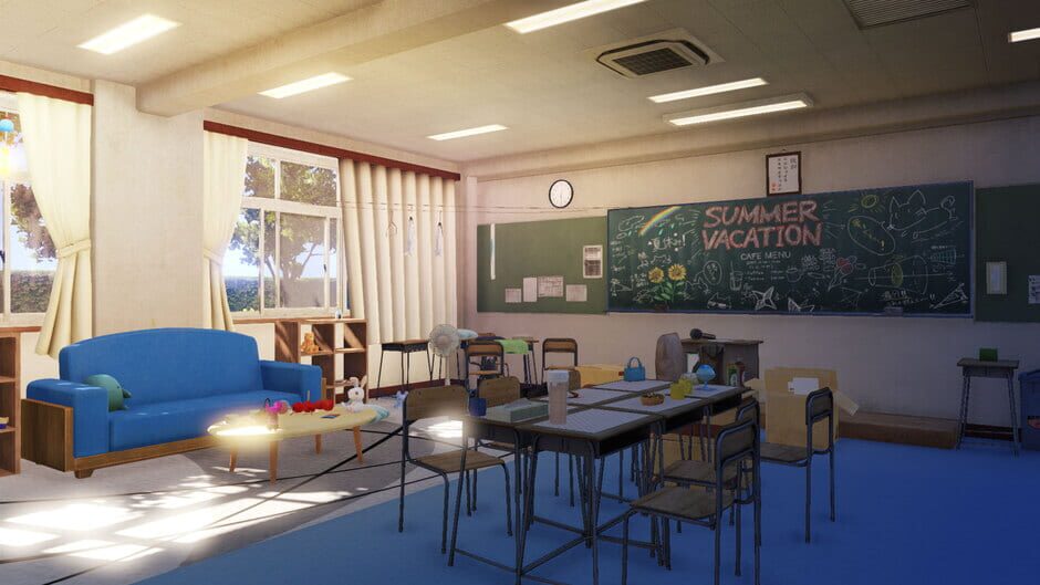 Análisis de Blue Reflection: Second Light