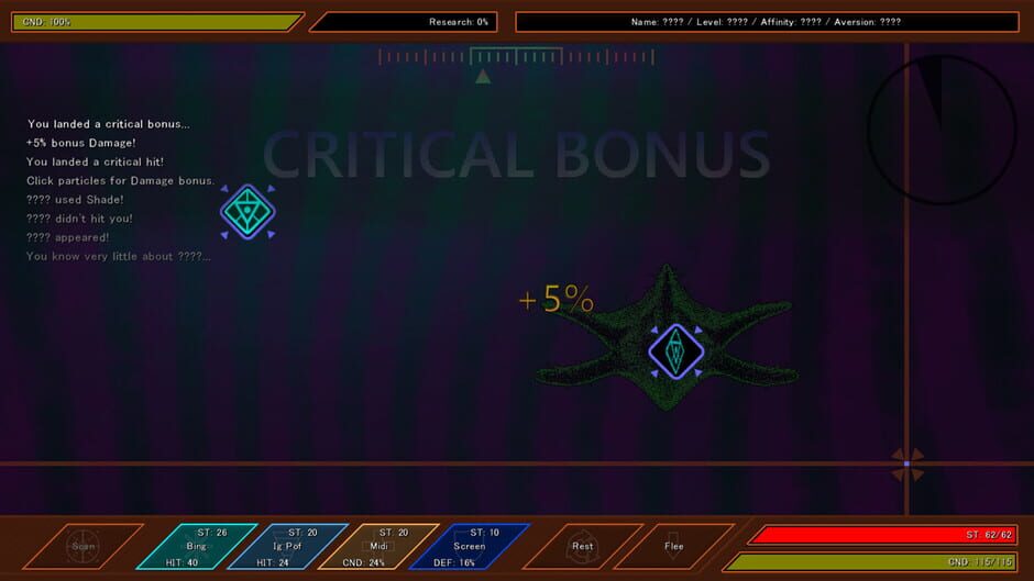 Entity Researchers Screenshot