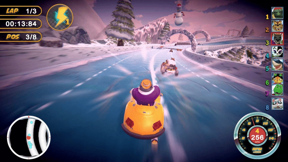 Animal Kart Racer Screenshot