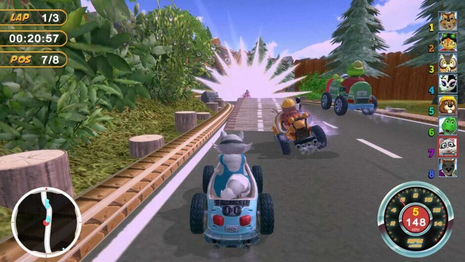 Animal Kart Racer Screenshot