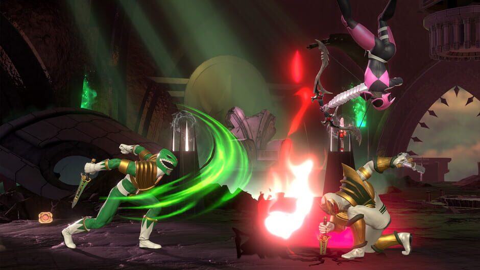 Power Rangers: Battle for the Grid - Super Edition Screenshot
