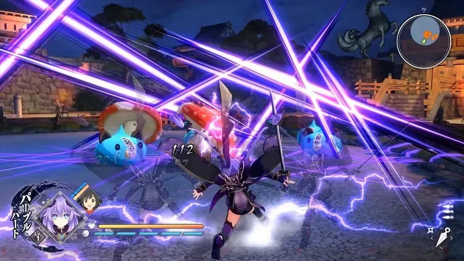 Neptunia x Senran Kagura: Ninja Wars