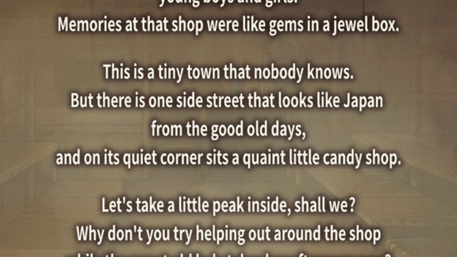 Showa Candy Shop Screenshot