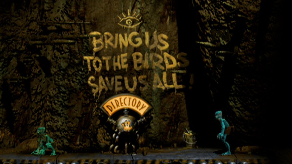 Oddworld: Abe's Oddysee screenshot