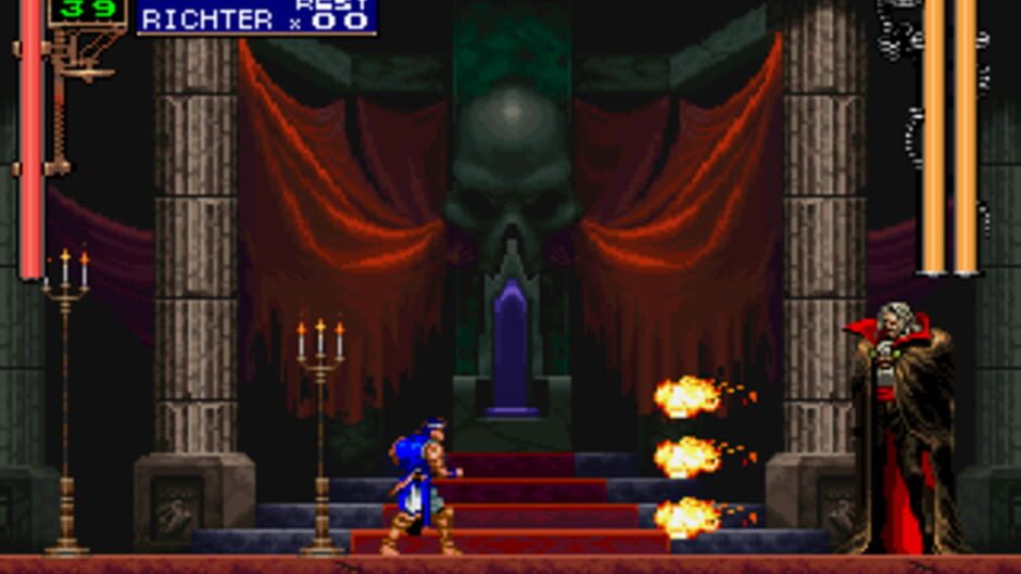 Akumajou Dracula X: Gekka no Yasoukyoku screenshot