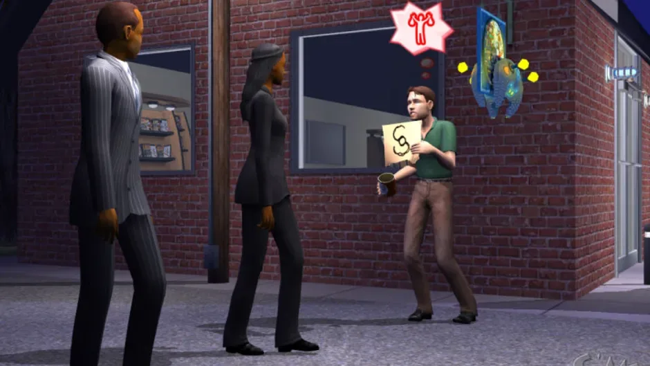 The Sims 2, captura de tela 2