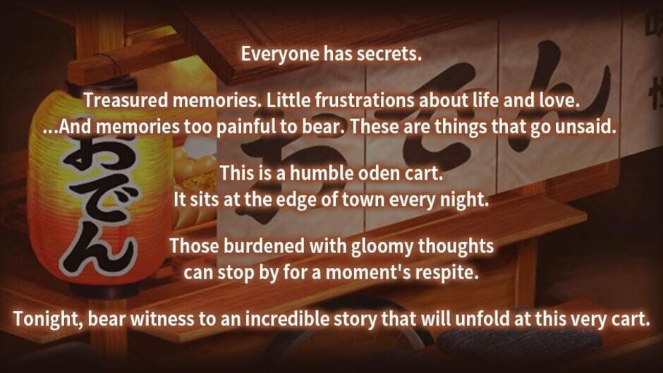 Oden Cart: A Heartwarming Tale media thumbnail