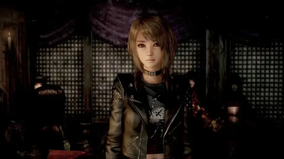 Fatal Frame: Maiden of Black Water, captura de tela 2