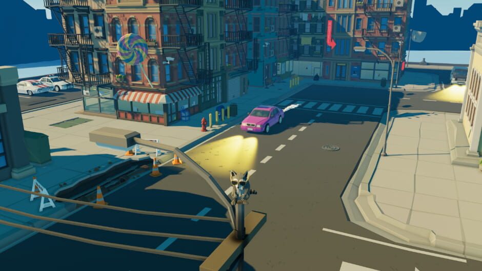 Roxy Raccoon Screenshot