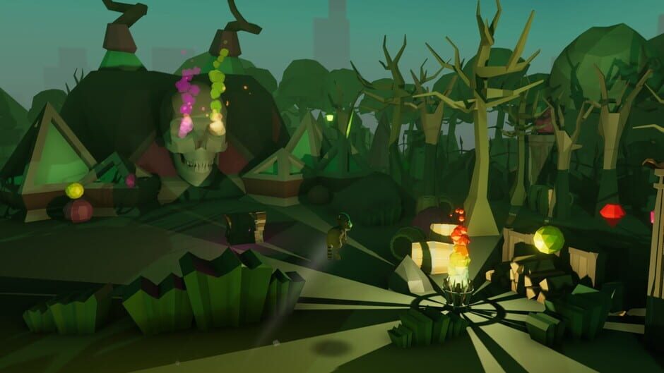 Roxy Raccoon Screenshot