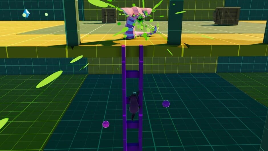 Roxy Raccoon Screenshot