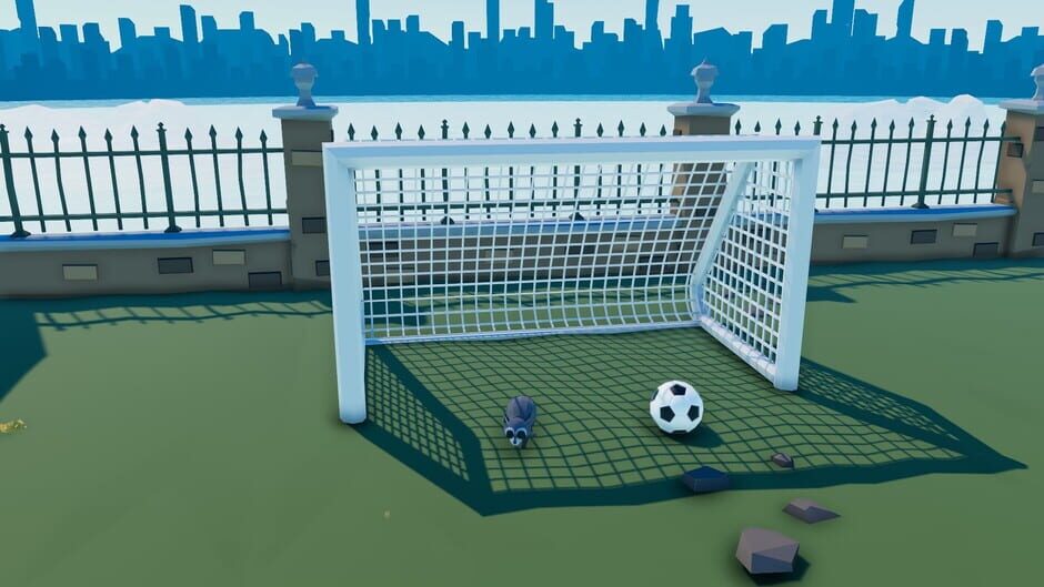 Roxy Raccoon Screenshot