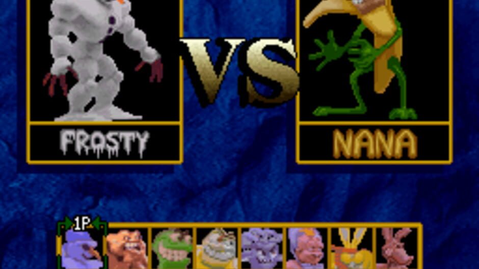 ClayFighter 2: Judgment Clay screenshot