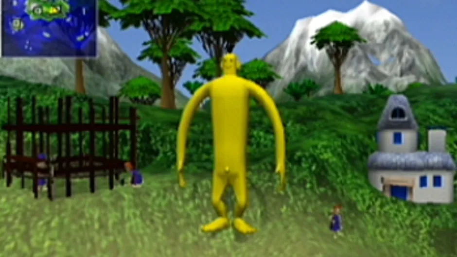Screenshot 3 aus Doshin the Giant