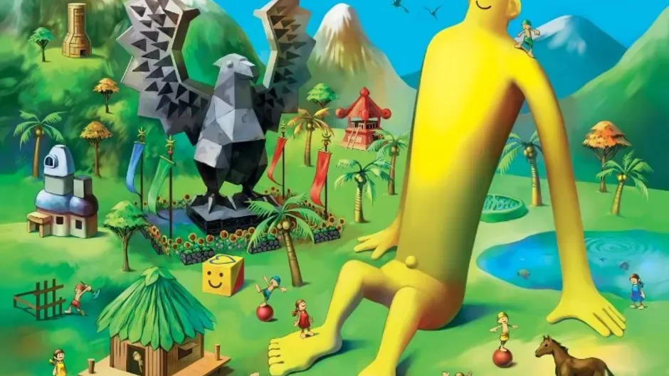 Screenshot 5 aus Doshin the Giant