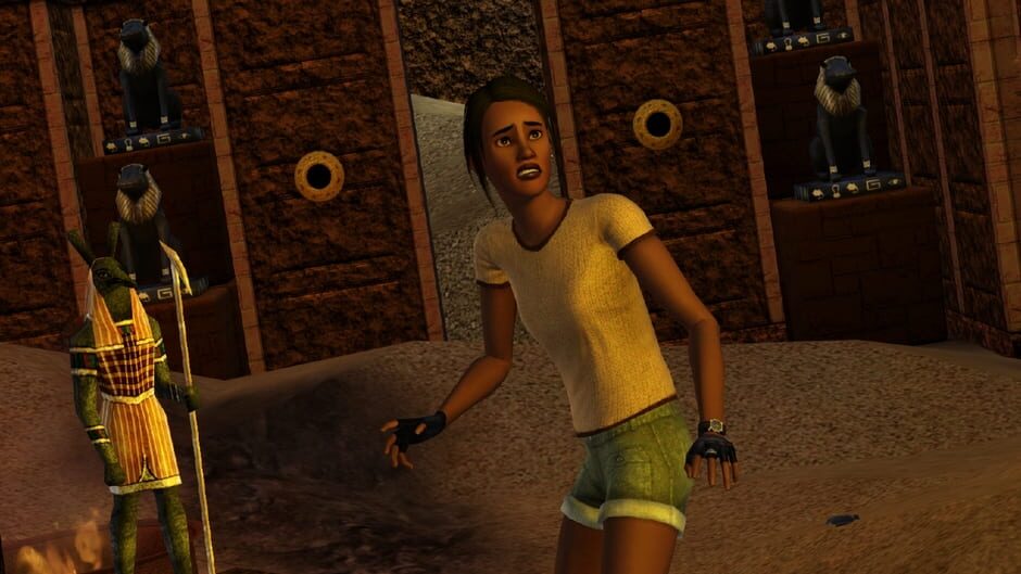 The Sims 3: World Adventures Screenshot