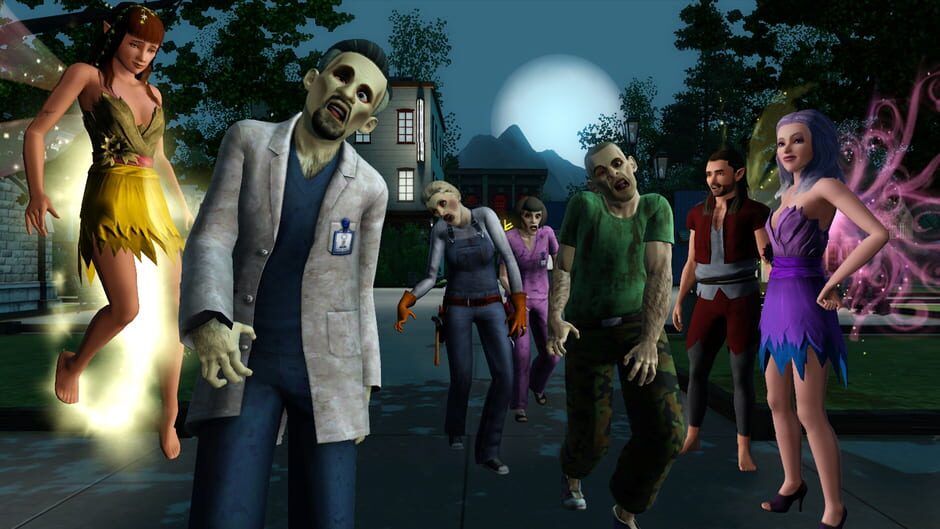 The Sims 3: Supernatural Screenshot