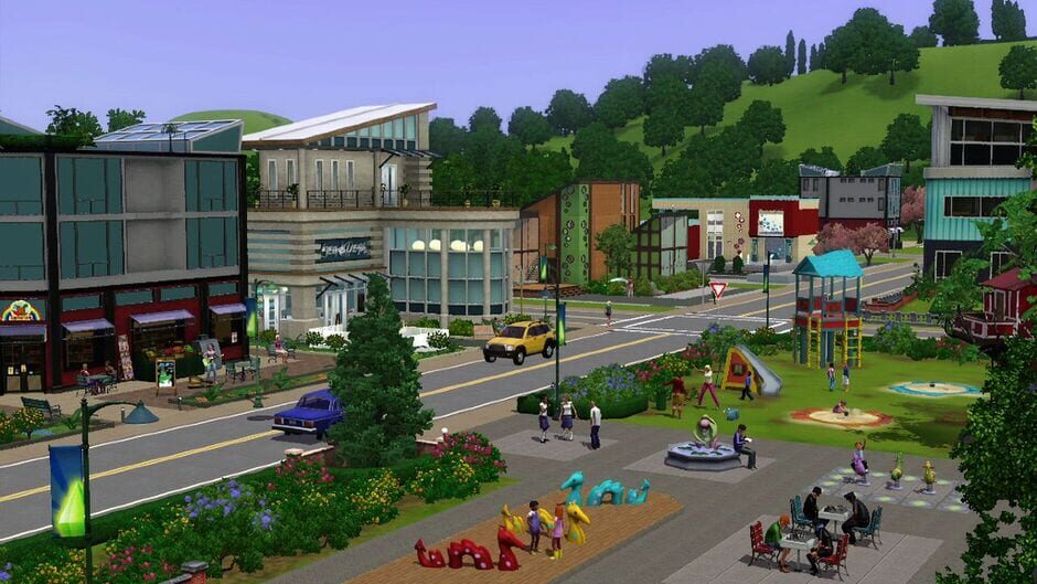 The Sims 3: Town Life Stuff Screenshot