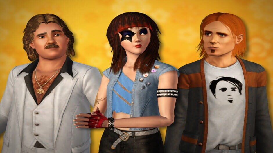 the sims 3: 70s
	
	 Complete your Sims’ retro looks with new hairstyles from their favorite decade, including the feathered look of the ’70s, the poofed tease of the ’80s and a lank grunge ‘do from the ’90s
	
	 This game got a huge social media presence with 3440 number of followers. The The Sims franchise is known for its entertaining content and this new installment will do the same.
	
	 The last updates came on Oct 13, 2019, which thoroughly improved the performance of this game. Thousands of people play this exciting Role-playing (RPG), Simulator, Adventure category game every day.
	
	 Try this The Sims 3 Engine engine-based PC game if you are looking for a better performance. Yes, there is an option to select the multiplayer mode and two players can play this PC game together.
	
	 80s
	
	 The developers have stated that this game can work on PC (Microsoft Windows), Mac platforms. More than 12295 number of users gave this exciting PC game top ratings.
	
	 This video game offers a unique gaming experience due to its unique Fantasy, Comedy, Sandbox, Romance theme. An amazing 12534 players have played and reviewed this PC game.
	
	</div>

<p class=