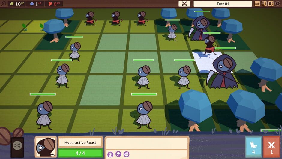 Sovereign Tea Screenshot