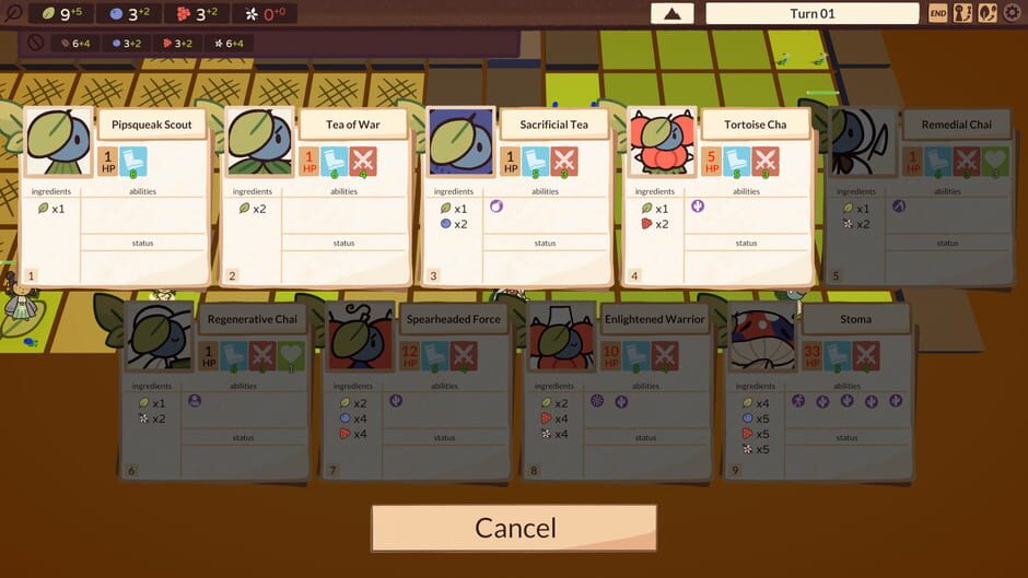 Sovereign Tea Screenshot