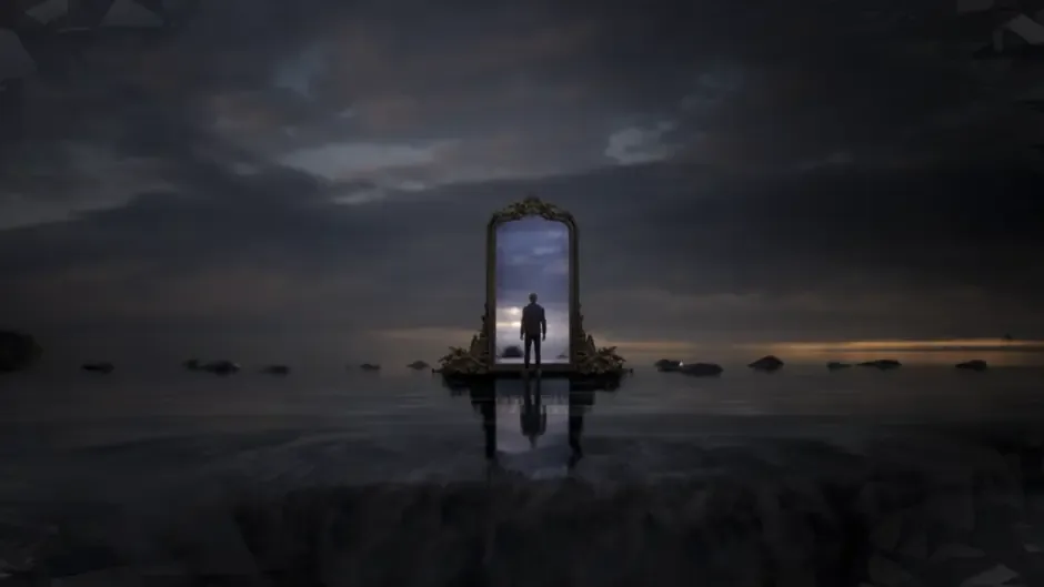Кадър от Twin Mirror