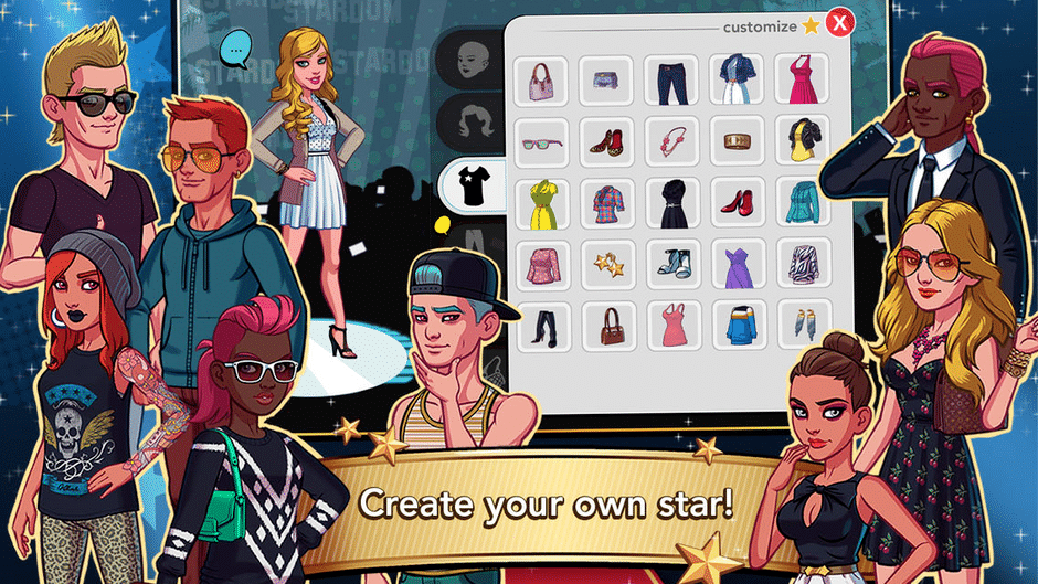 Stardom: Hollywood Screenshot