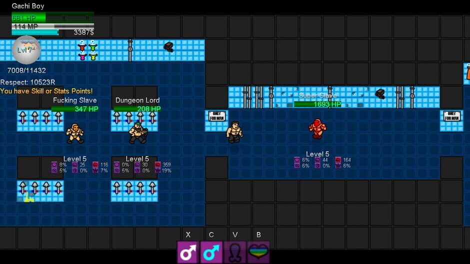 Gachimuchi Life Simulator Screenshot