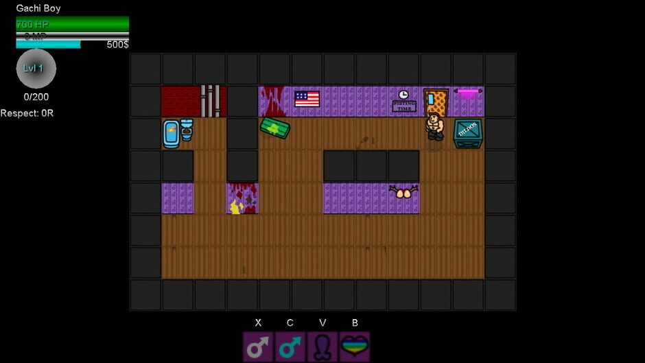 Gachimuchi Life Simulator Screenshot