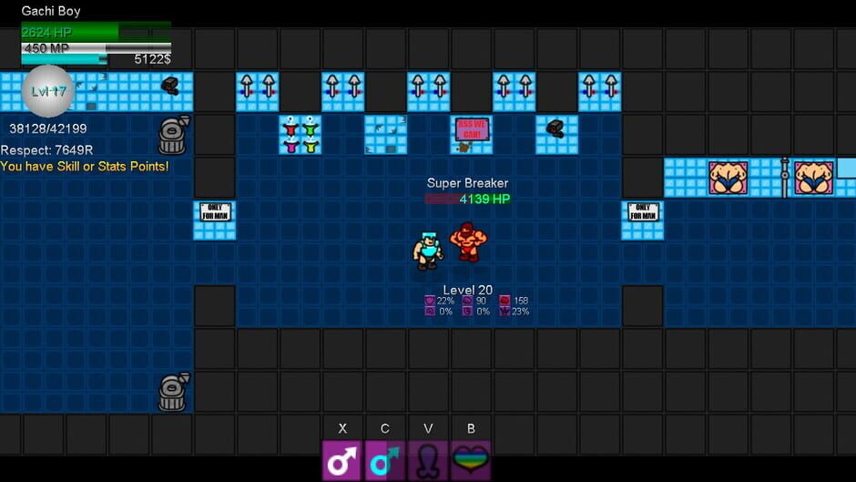 Gachimuchi Life Simulator Screenshot