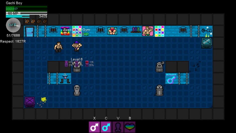 Gachimuchi Life Simulator Screenshot