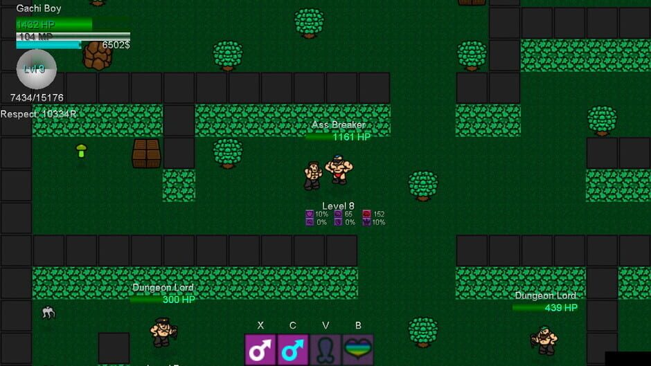 Gachimuchi Life Simulator Screenshot