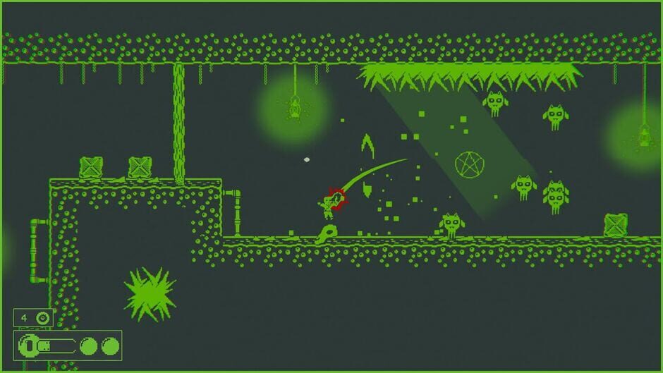 Enter Digiton: Heart of Corruption Screenshot