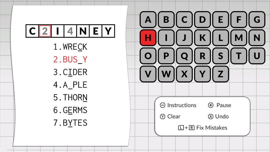 Gaps by Powgi Screenshot