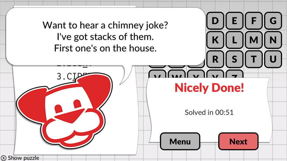 Gaps by Powgi Screenshot