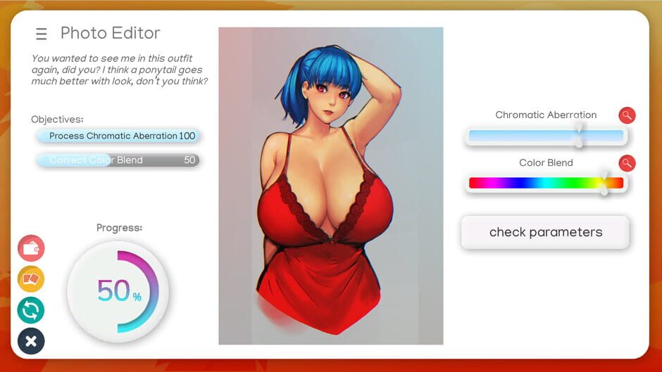 Photo-Life: Rina's Journey Screenshot