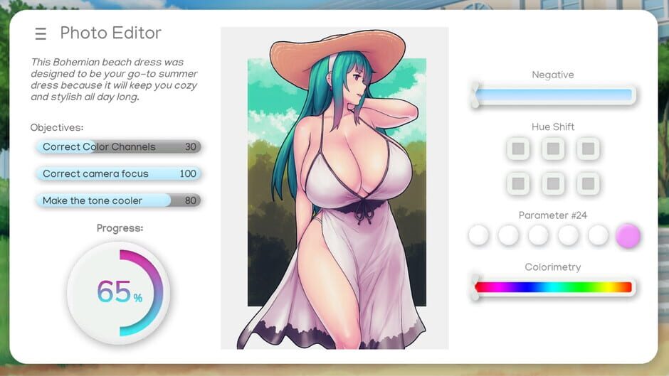 Photo-Life: Rina's Journey Screenshot