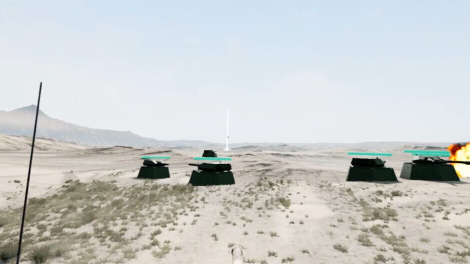สกรีนช็อตจาก VR Modern Wars: Advance Under Air Raid (รูปที่ 2)