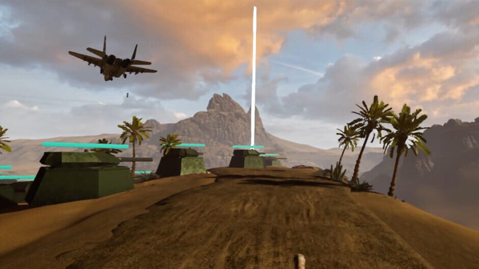 สกรีนช็อตจาก VR Modern Wars: Advance Under Air Raid (รูปที่ 5)