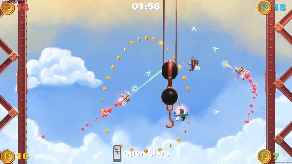 The Prabbits: Happy Dogfights Screenshot