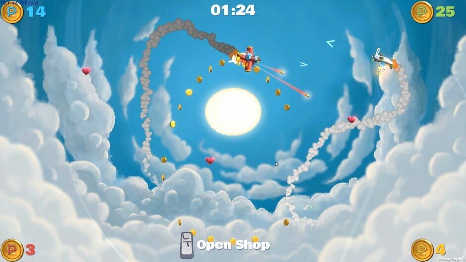 The Prabbits: Happy Dogfights Screenshot