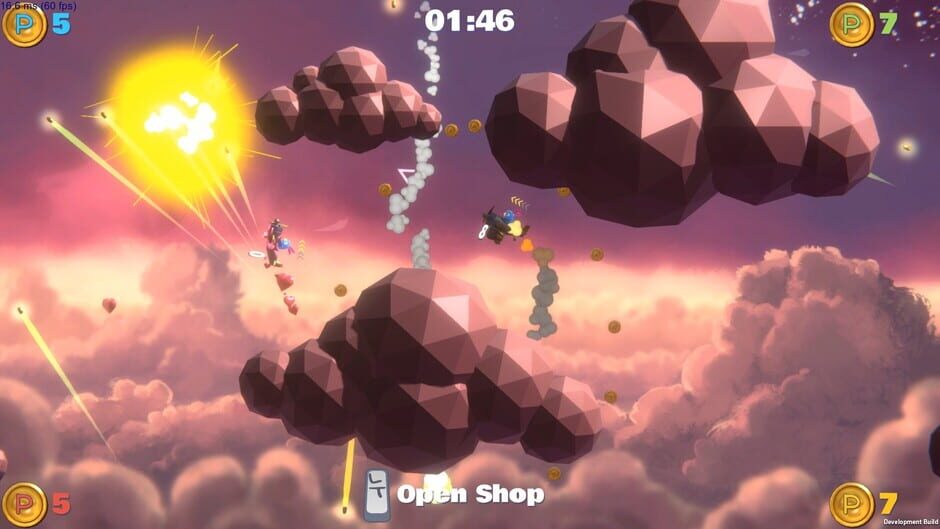 The Prabbits: Happy Dogfights Screenshot