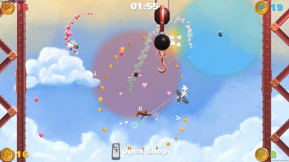 The Prabbits: Happy Dogfights Screenshot