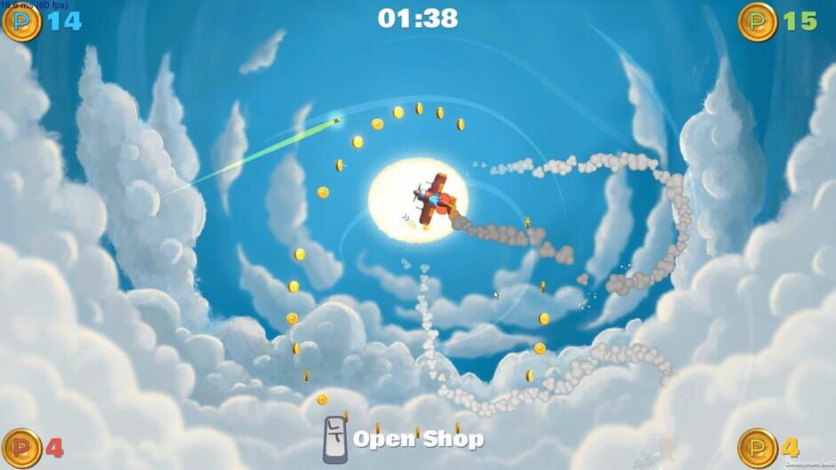 The Prabbits: Happy Dogfights Screenshot