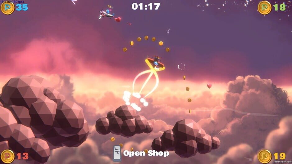 The Prabbits: Happy Dogfights Screenshot