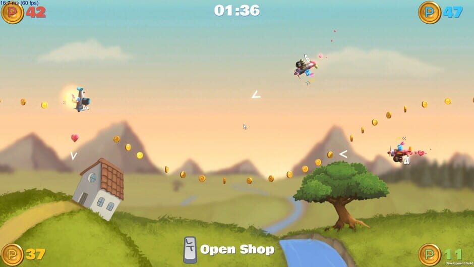 The Prabbits: Happy Dogfights Screenshot