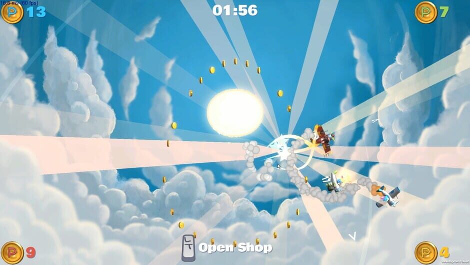 The Prabbits: Happy Dogfights Screenshot