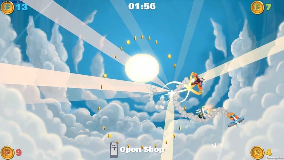 The Prabbits: Happy Dogfights Screenshot